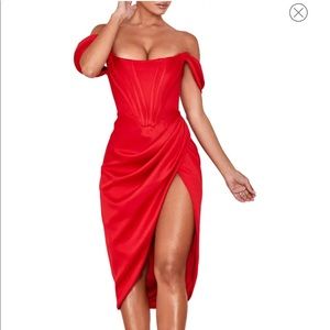 Authentic- House of CB Loretta Red